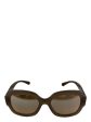 Chanel Taupe CC Sunglasses Hot on Sale