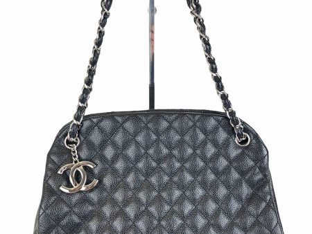 Chanel Black Caviar Leather Tote - As Seen on Instagram Discount