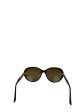 Chanel Black & Gold Sunglasses Hot on Sale