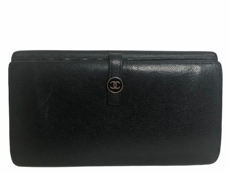 Chanel Black Calfskin Leather Wallet - As Seen on Instagram 29 11 20 Online Hot Sale