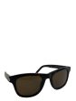 Saint Laurent Black Wayfarer Sunglasses Online Hot Sale