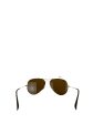 Rayban Brown Tinted Aviator Sunglasses Online