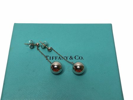 Tiffany & Co Sterling Silver Bauble Drop Earrings Supply