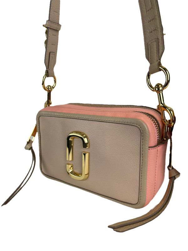 Marc Jacobs Multi Colour Leather  Softshot  Crossbody Fashion