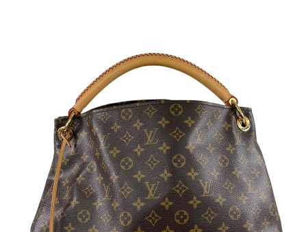 Louis Vuitton Artsy Handbag Monogram Canva MM For Sale