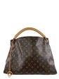 Louis Vuitton Artsy Handbag Monogram Canva MM For Sale