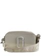 Marc Jacobs Pure White Leather ‘Snapshot’ Crossbody For Cheap