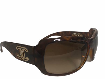 Chanel Tortoise Shell Sunnglasses - As Seen on Instagram 25 11 2020 Hot on Sale