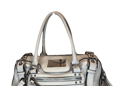 Dolce & Gabanna White Leather Tote Sale