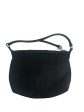 Longchamp Black Canvas Shoulder Bag Hot on Sale