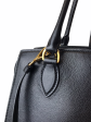 Prada  Cameo  Black Glazed Calfskin Leather Crossbody Tote - As Seen on Instagram 14 02 21 Supply