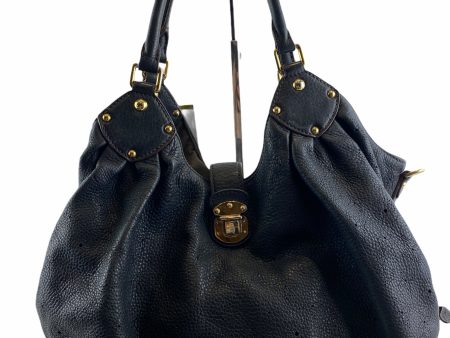 Louis Vuitton Black Empreinte Leather  Mahina  Hobo Supply