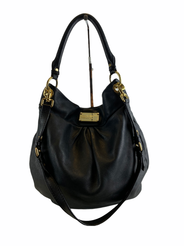 Marc by Marc Jacobs Black Leather Classic Q Hillier Hobo - As seen on Instagram 31 03 21 Cheap