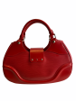 Louis Vuitton Red Epi Leather  Montaigne Sac  Shoulder Bag - As Seen on Instagram 21 03 21 on Sale