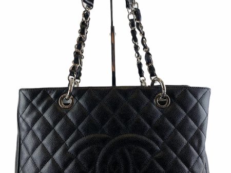 Chanel Black Caviar Leather GST - As seen on Instagram 14 04 21 Fashion