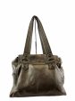 Marc by Marc Jacob’s Gold Leather Tote Online Sale