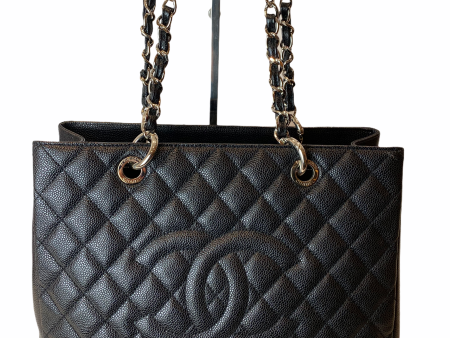 Chanel Black Caviar Leather “GST” with Silvertone Hardware - As Seen on Instagram 28 02 21 Supply