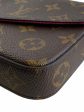 Louis Vuitton “Felicie” Pochette Canvas Monogram Chain Bag Fashion