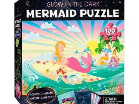 Glow in the Dark - Mermaid Puzzle Hot on Sale