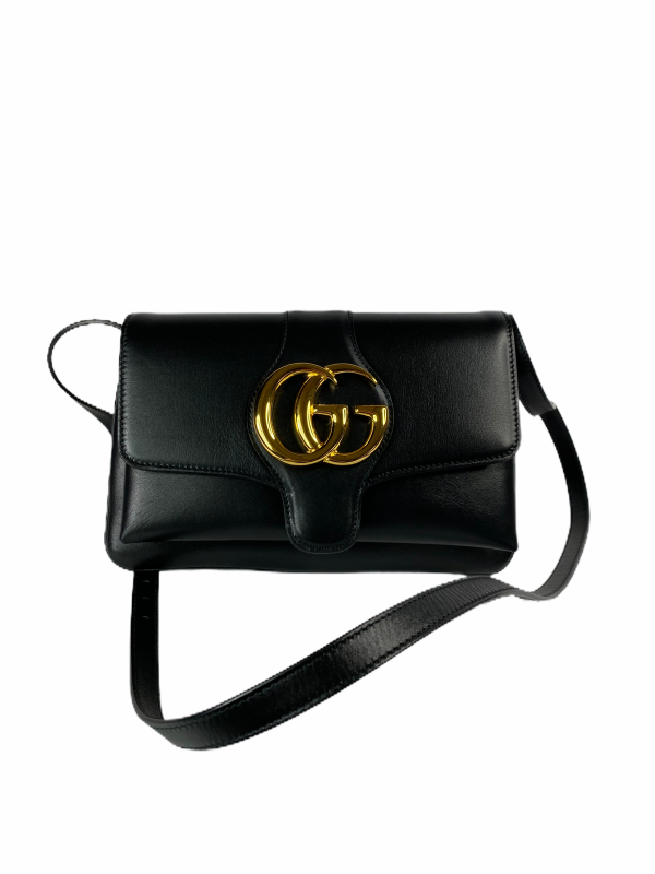 Gucci Black Leather  Arli  Crossbody Discount