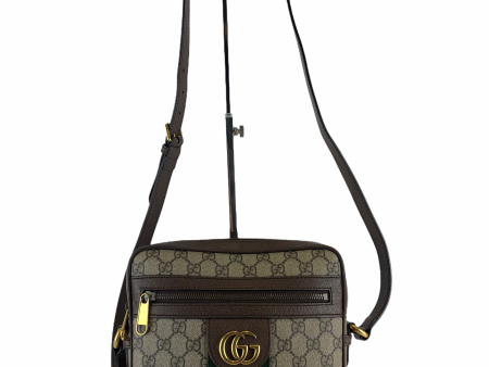 Gucci  Ophidia  Monogram Canvas Crossbody - As seen on instagram 17 03 21 Online Sale