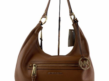 Michael Kors Tan Leather Hobo For Sale