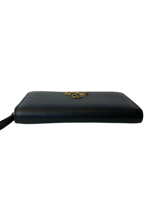 Gucci Black Leather Wallet - As Seen on Instagram 13 01 21 Cheap