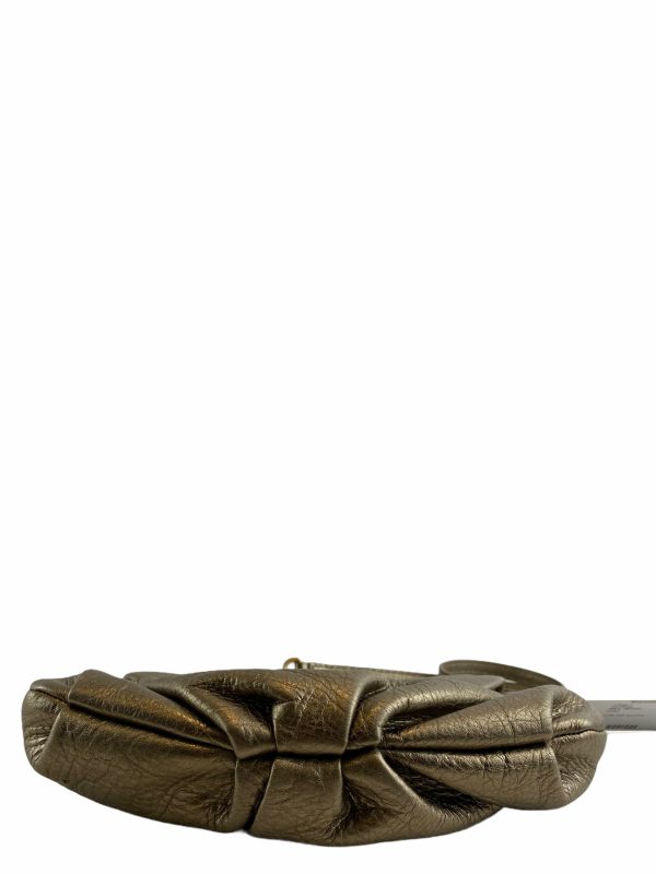 Marc by Marc Jacobs Gold Leather Crossbody Online Sale