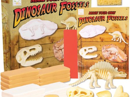 Make Your Own Dinosaur Fossils Kit Cheap