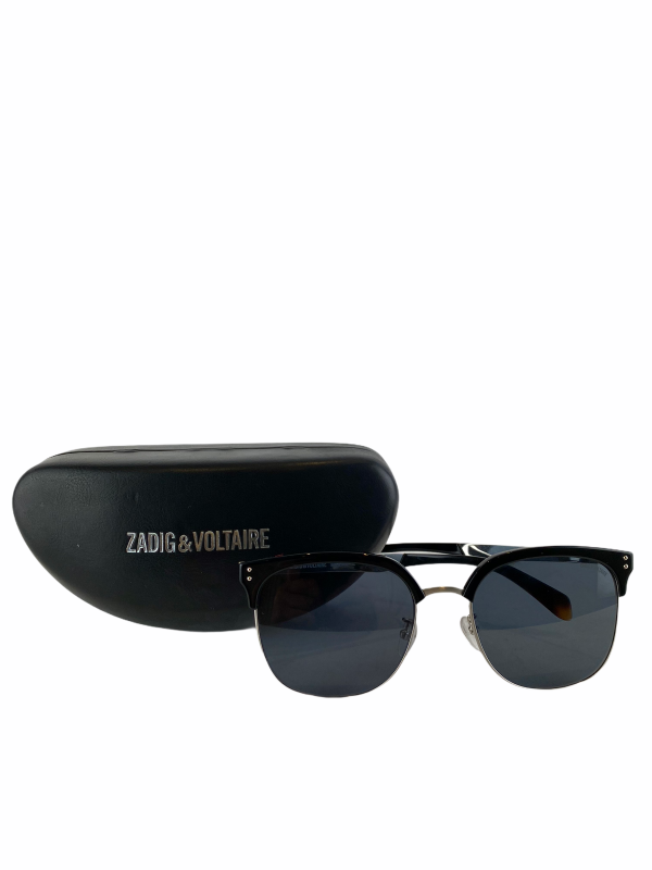 Zadig & Voltaire Black Sunglasses - As Seen on Instagram 17 03 21 Cheap