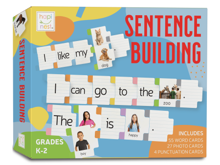 Sentence Building Learning Game Online Hot Sale