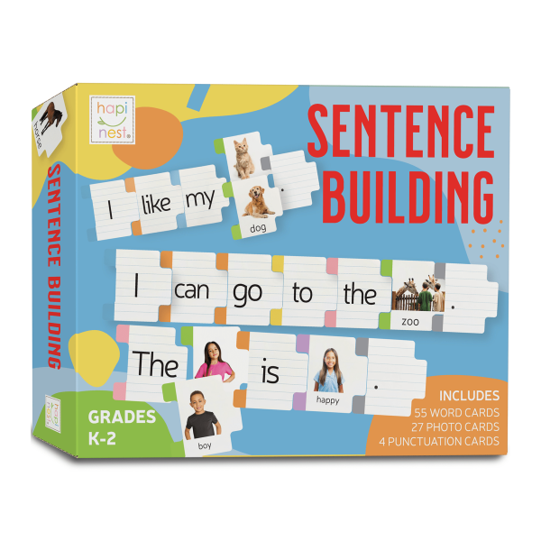 Sentence Building Learning Game Online Hot Sale