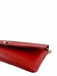 Vivienne Westwood Red w  Attachable Strap Crossbody Online Sale