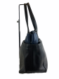 Diane Von Furstenberg Black & Blue Leather Tote - As seen on Instagram 11 04 21 on Sale