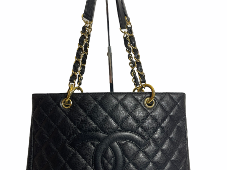 Chanel Black Caviar Leather GST - As seen on Instagram 28 03 21 Online Hot Sale