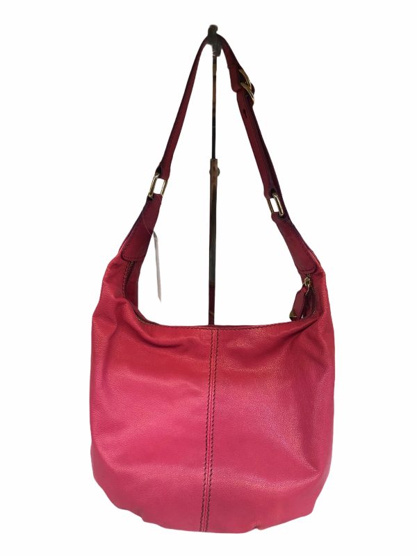 Dolce & Gabbana Pink Leather Handbag - as-is, see description For Sale