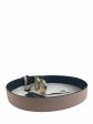 Dolce & Gabbana Pink Leather Belt Discount