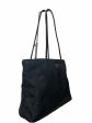 Prada Black Nylon Tote Fashion