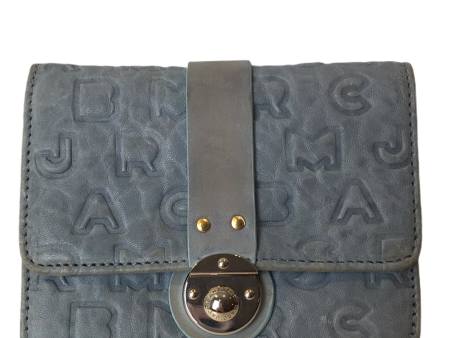 Marc by Marc Jacobs Baby Blue Wallet For Discount