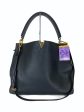 Louis Vuitton Black Calfskin Tournon Shoulder Bag Sale