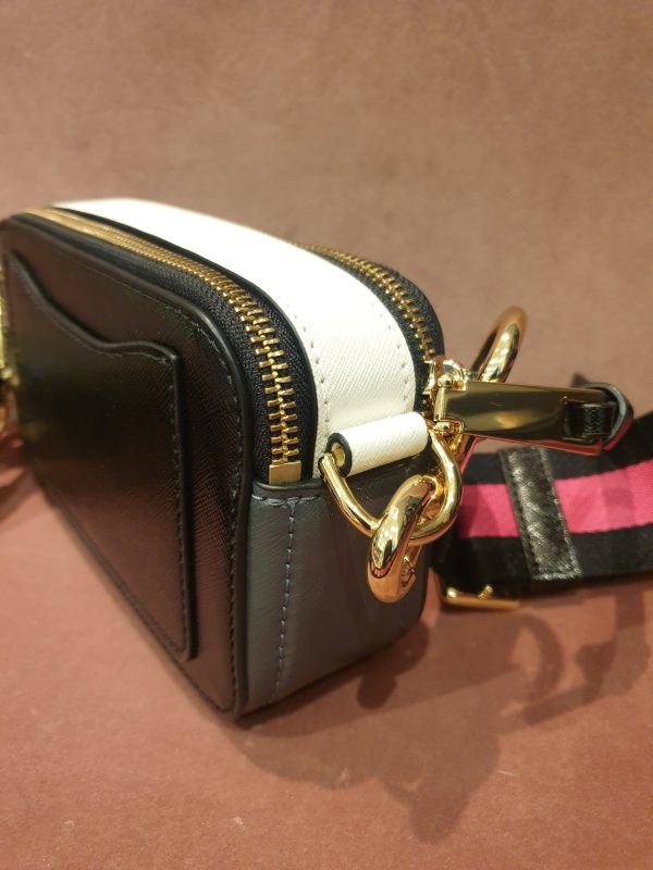 Marc by Marc Jacobs Black Leather Snapshot Crossbody - As Seen on Instagram Supply