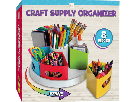 Rotating Art Supplies Organizer Online Sale