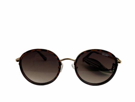 Quay Tortoise Firefly Mini Sunglasses on Sale