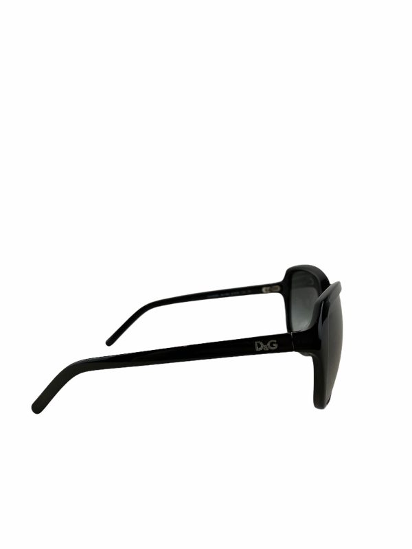 Dolce & Gabanna Black Sunglasses  - As Seen on Instagram 28 04 21 Discount