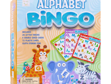 Alphabet Bingo Learning Game For Cheap