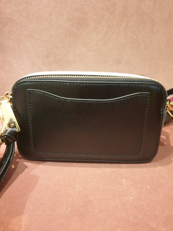 Marc by Marc Jacobs Black Leather Snapshot Crossbody - As Seen on Instagram Supply