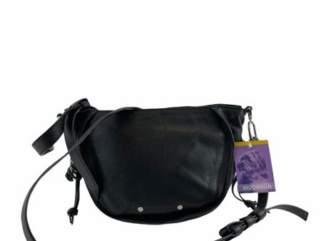 Liebeskind Black Leather Handbag Online now