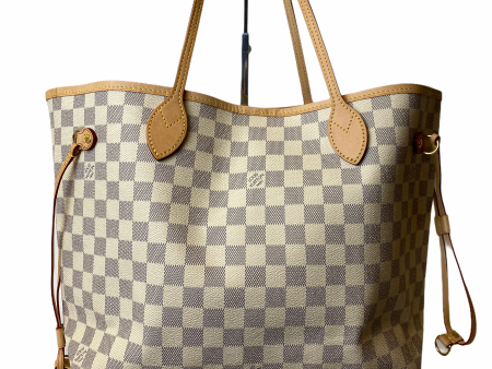 Louis Vuitton Azur Damier Neverfull  MM  - As Seen on Instagram 27 01 2020 Sale