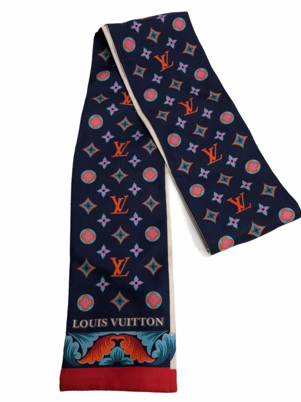 Louis Vuitton Silk Scarf - As Seen on Instagram 29 10 2020 For Discount