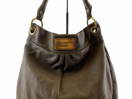 Marc By Marc Jacob Grey Leather Bag For Discount